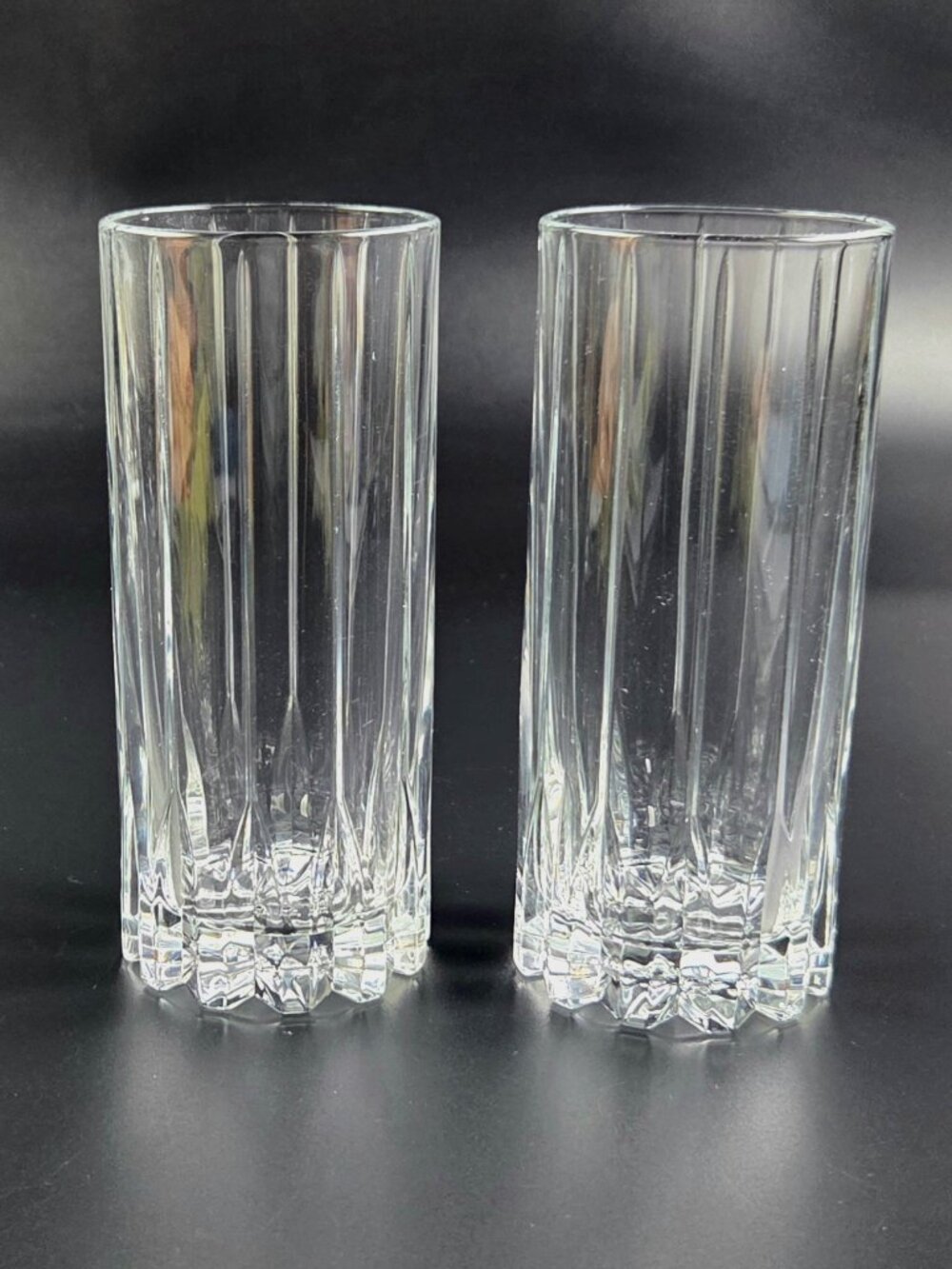 Vintage Riedel Highball Glasses – Set of 2 – Elegant Barware